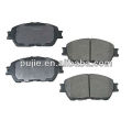 Car semi-metal brake pad cross reference